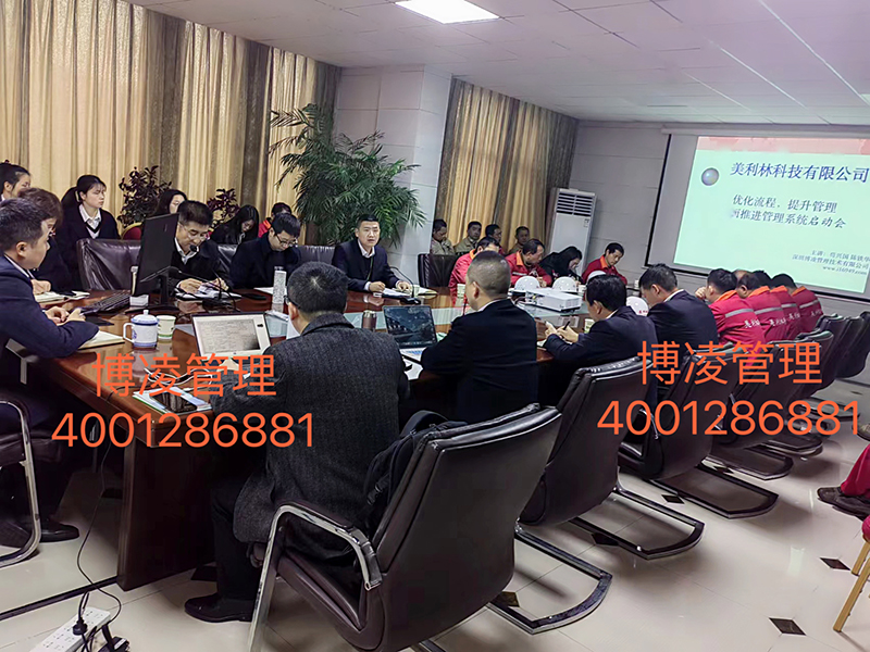 美利林集團攜手博凌管理顧問團隊啟動，多方面提升管理優(yōu)化流程，等項目改善活動